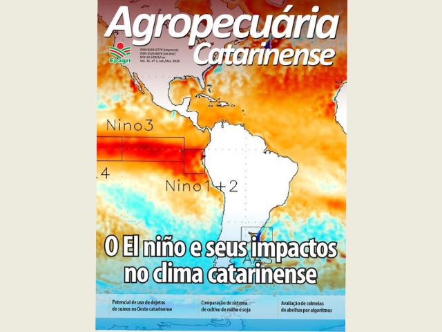 Leia mais sobre o artigo Efeitos do El Niño em Santa Catarina são destaque na revista científica da Epagri