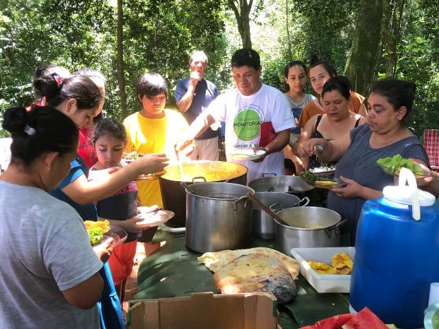 Leia mais sobre o artigo Oficina da Epagri resgata pratos típicos indígenas 