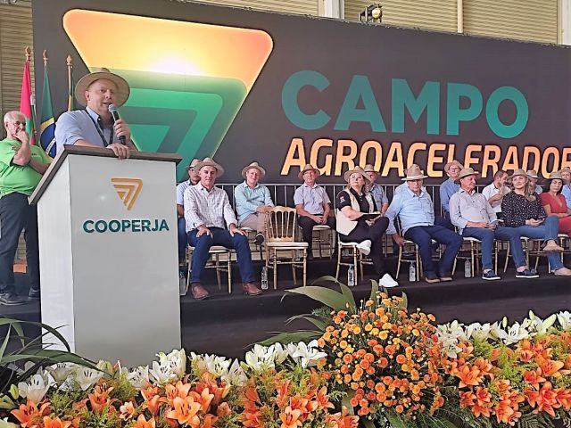 Leia mais sobre o artigo 20º Campo Agroacelerador Cooperja demonstra a força da pesquisa e das inovações na agropecuária catarinense