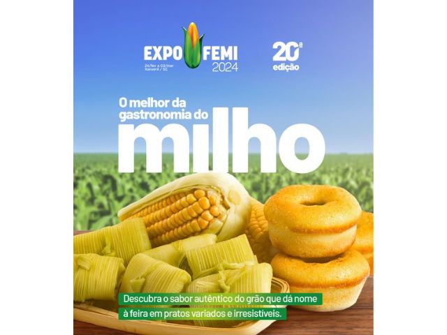 Leia mais sobre o artigo Epagri lança tecnologias e promove oficinas gratuitas na Festa Estadual do Milho, em Xanxerê