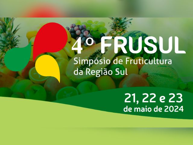 Leia mais sobre o artigo Inscrições abertas para Simpósio de Fruticultura da Região Sul