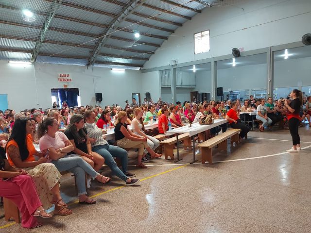 Leia mais sobre o artigo Epagri reúne 240 mulheres em evento em Guaraciaba