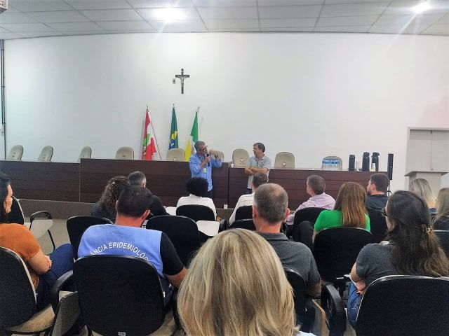 Leia mais sobre o artigo Epagri pesquisa alternativas para o controle do maruim em Luiz Alves