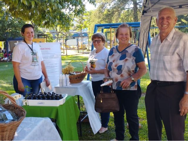 Leia mais sobre o artigo Epagri promove conscientização sobre saúde em Bom Jesus do Oeste