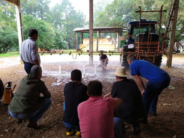 Leia mais sobre o artigo Extensionistas da Epagri fazem capacitação na Universidade Federal do Rio Grande do Sul