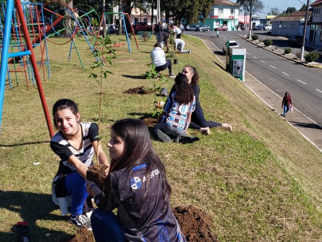 Leia mais sobre o artigo Epagri promove plantio de árvores nativas em Ponte Alta