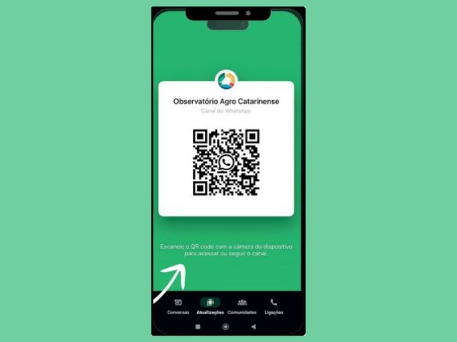 Leia mais sobre o artigo Epagri estreia canal no WhatsApp com informações estratégicas do agro catarinense