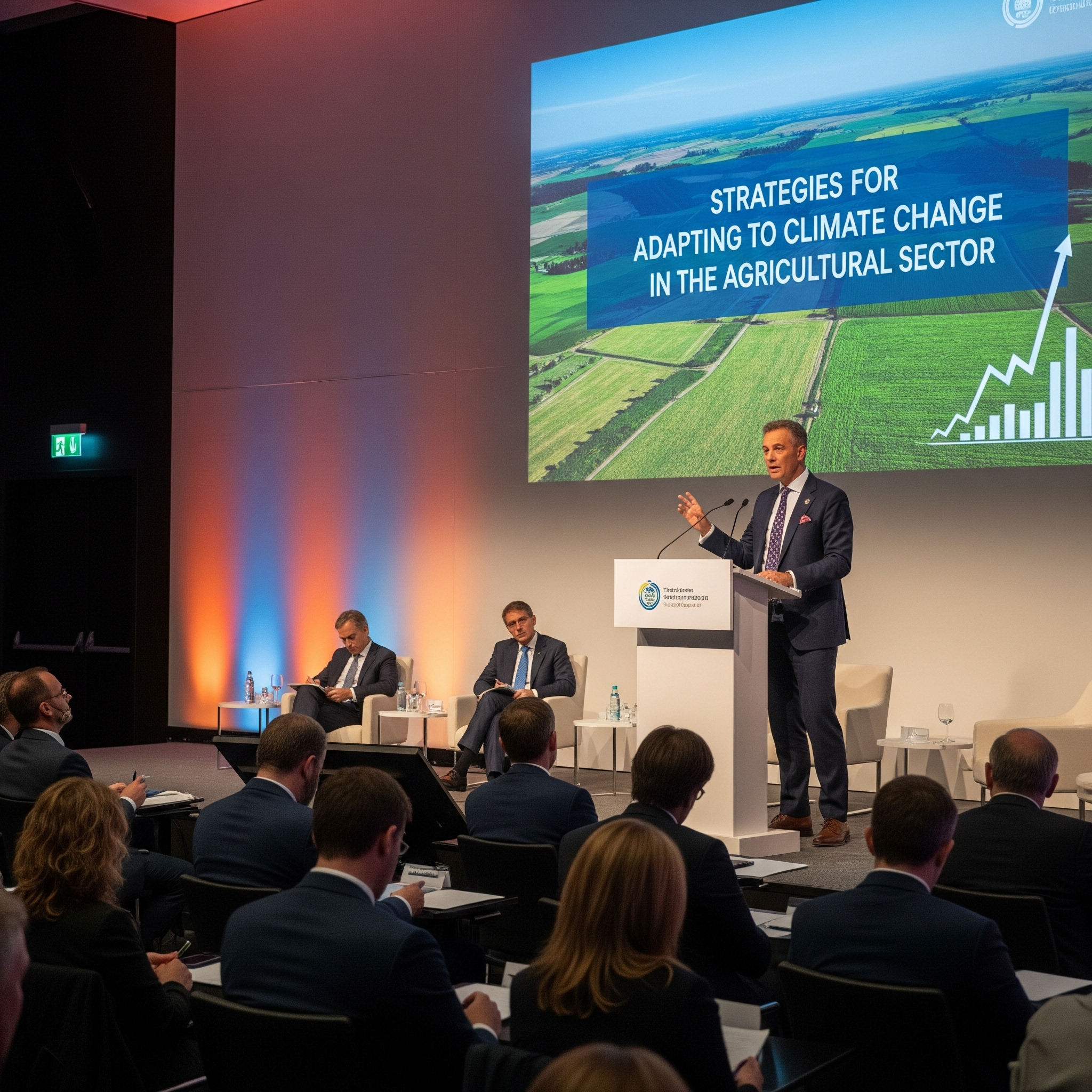 Estratégias de adaptação à mudança do clima no setor agrícola 