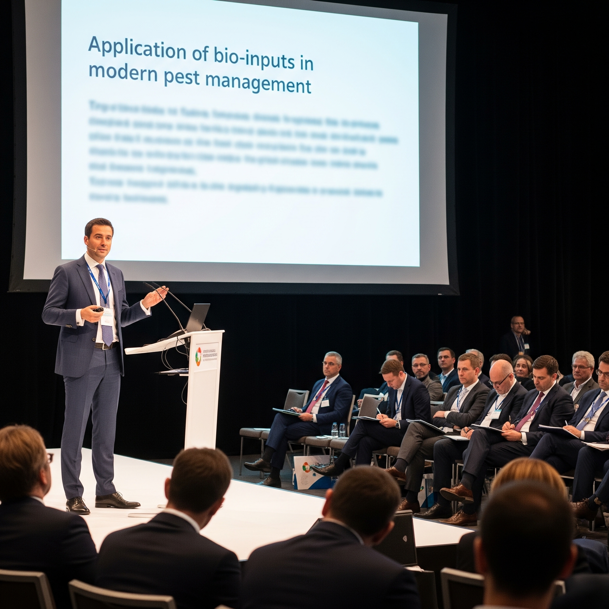 Aplicação de bioinsumos no manejo moderno de pragas